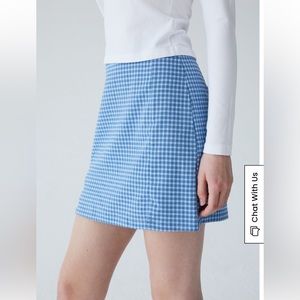 🩵☁️Brandy Melville Plaid Skirt - 1 size☁️🩵